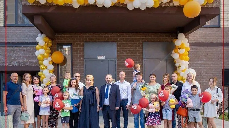 Дольщики Электростали получили ключи от квартир в 17-этажном доме