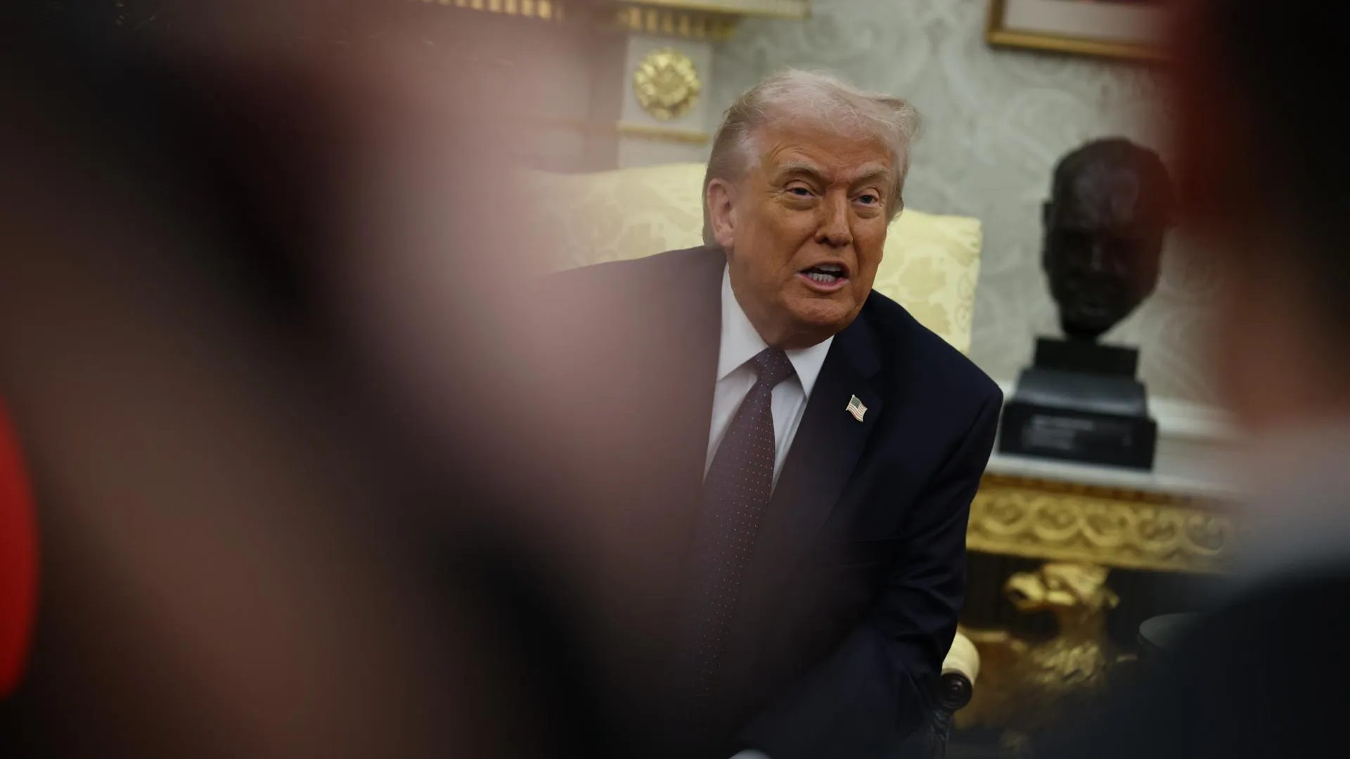 Samuel Corum - Pool via CNP/Keystone Press Agency