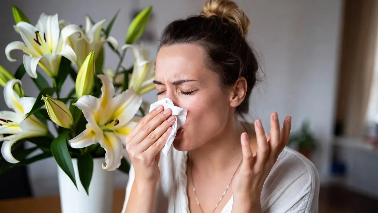 Красноярка попала в больницу из-за ботокса и букета лилий