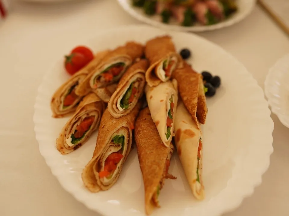 Вариант подачи блюда от шеф-повара из Шаховской. Фото: vk.com/banquethall_shater