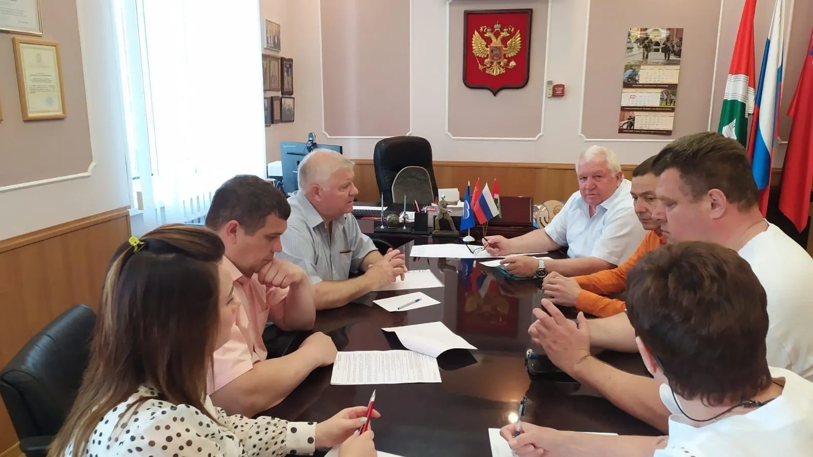 Наро-фоминская деревня Таширово станет «Населенным пунктом воинской доблести»