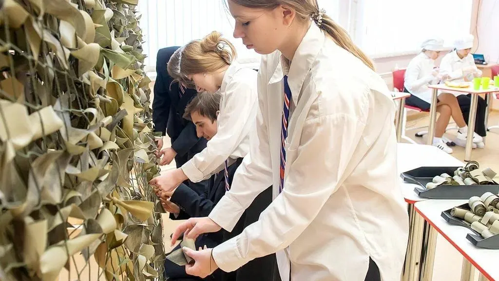 Фото: архив МАОУ Домодедовская СОШ №7 с УИОП