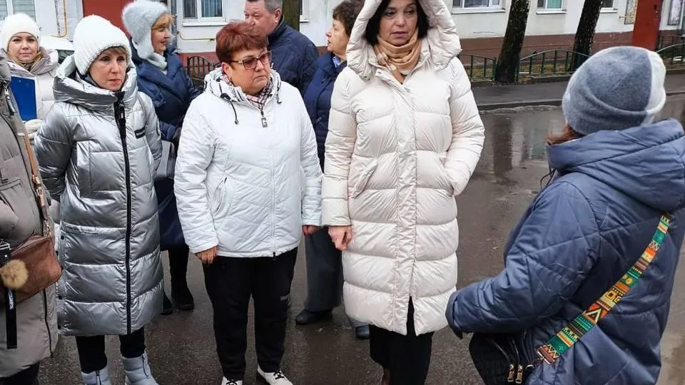 Фото: пресс-служба Министерства по содержанию территорий и государственному жилищному надзору