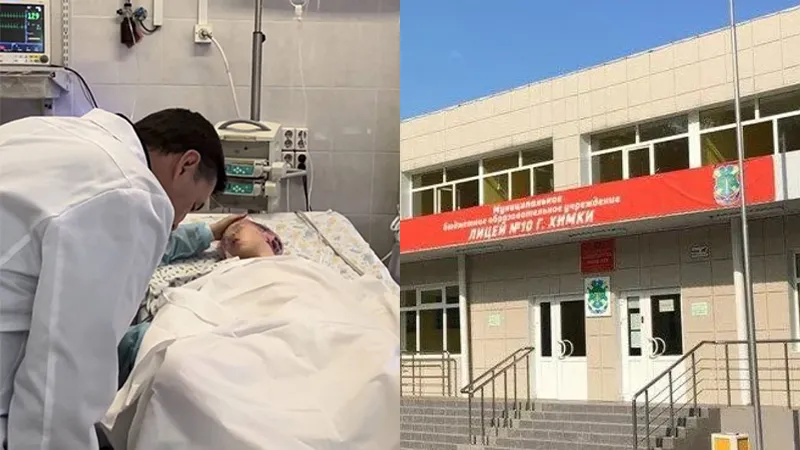 В химкинском лицее, где изрезали пятиклассницу, ответили на обвинения депутата Милонова