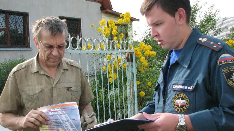 Полторы тысячи человек задействованы в мероприятиях по профилактике пожаров в МО