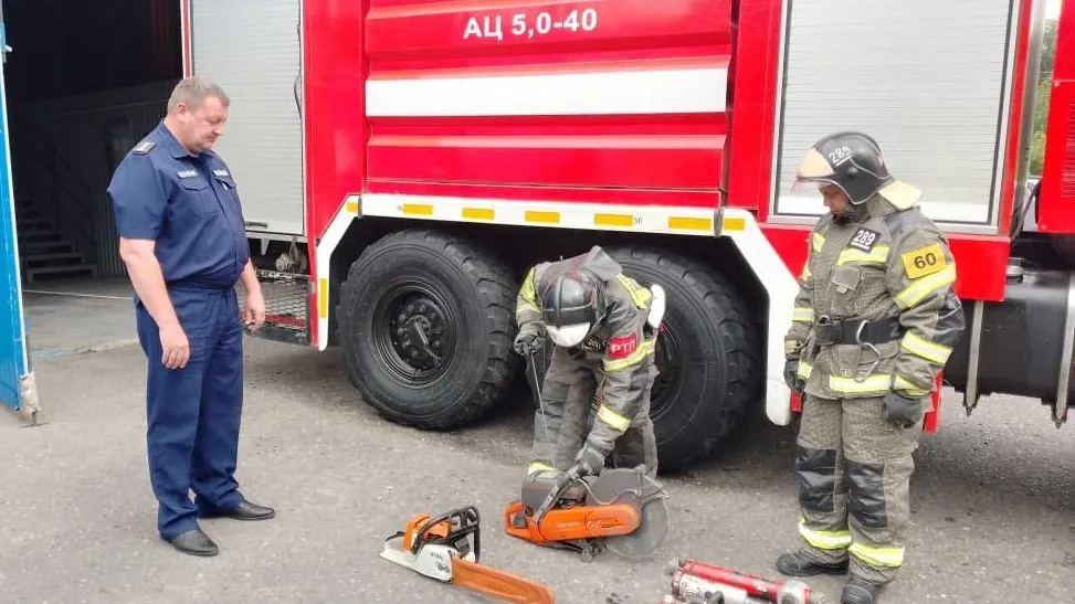 Фото: ГКУ МО «Мособлпожспас»