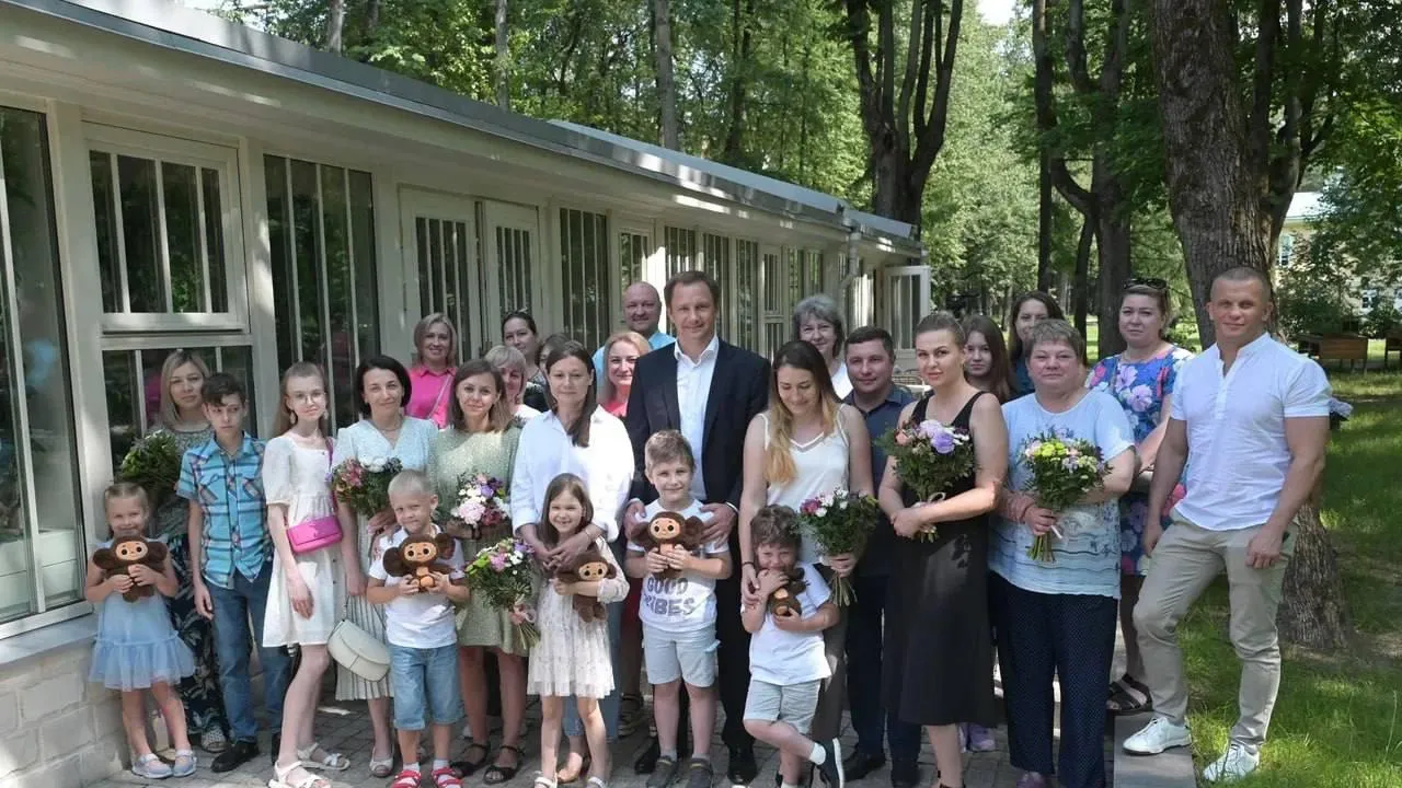 Глава Красногорска встретился с семьями участников СВО