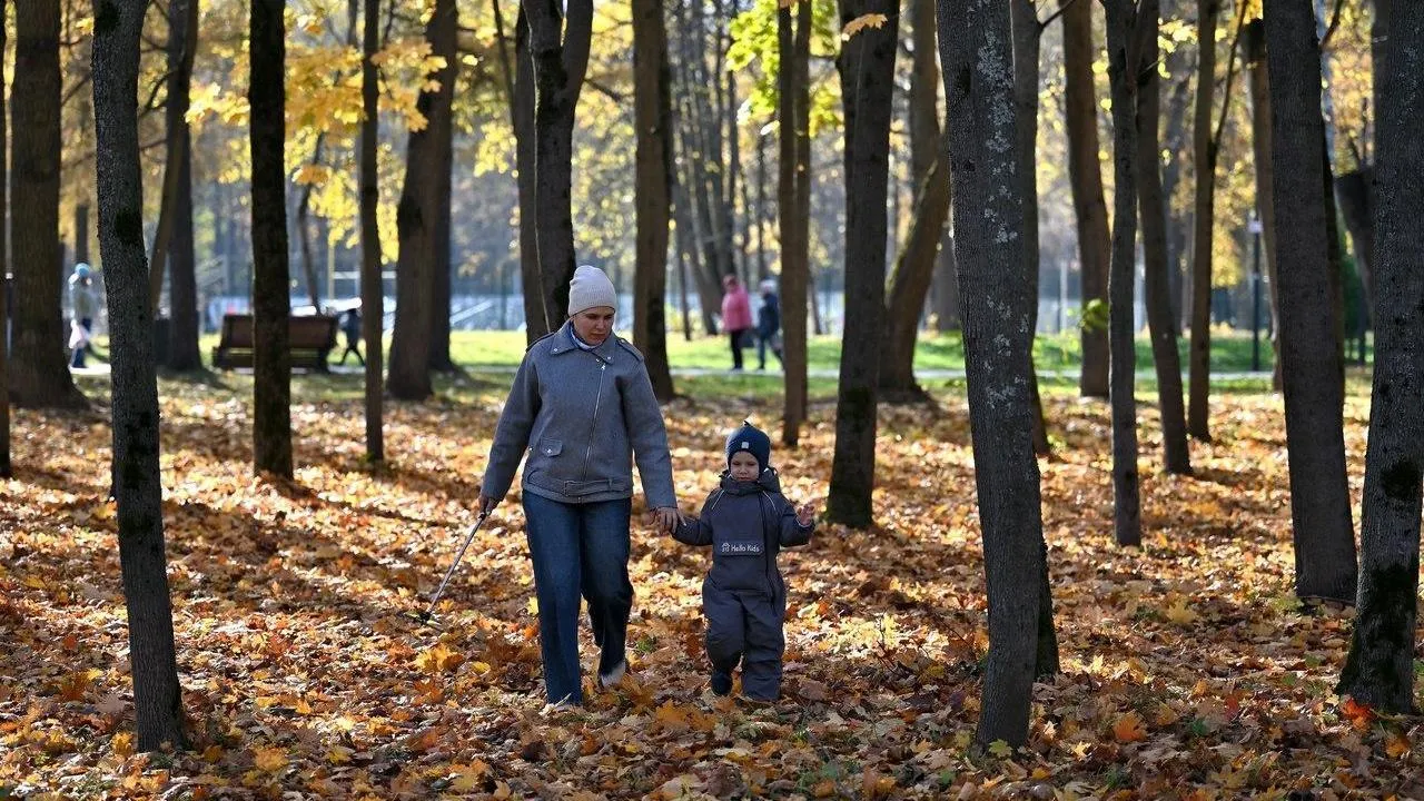 Почти полтора миллиона человек посетили парки Подмосковья за неделю