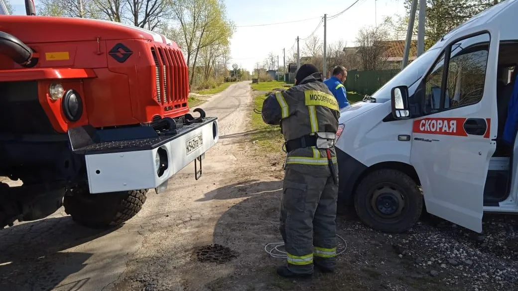 Фото: пресс-служба ГКУ МО «Мособлпожспас»