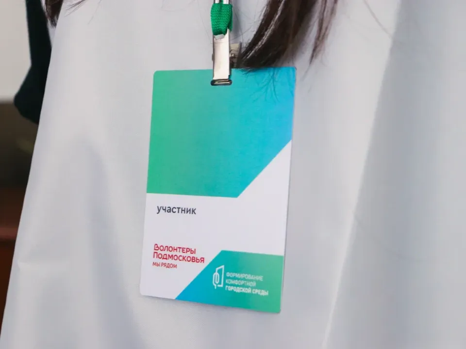 Фото: пресс-служба губернатора и правительства Московской области