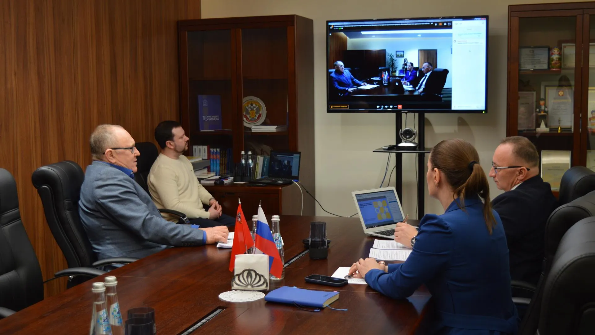 Уполномоченный по защите прав предпринимателей в Московской области