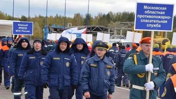 Чемпионат по многоборью спасателей стартовал в Подмосковье