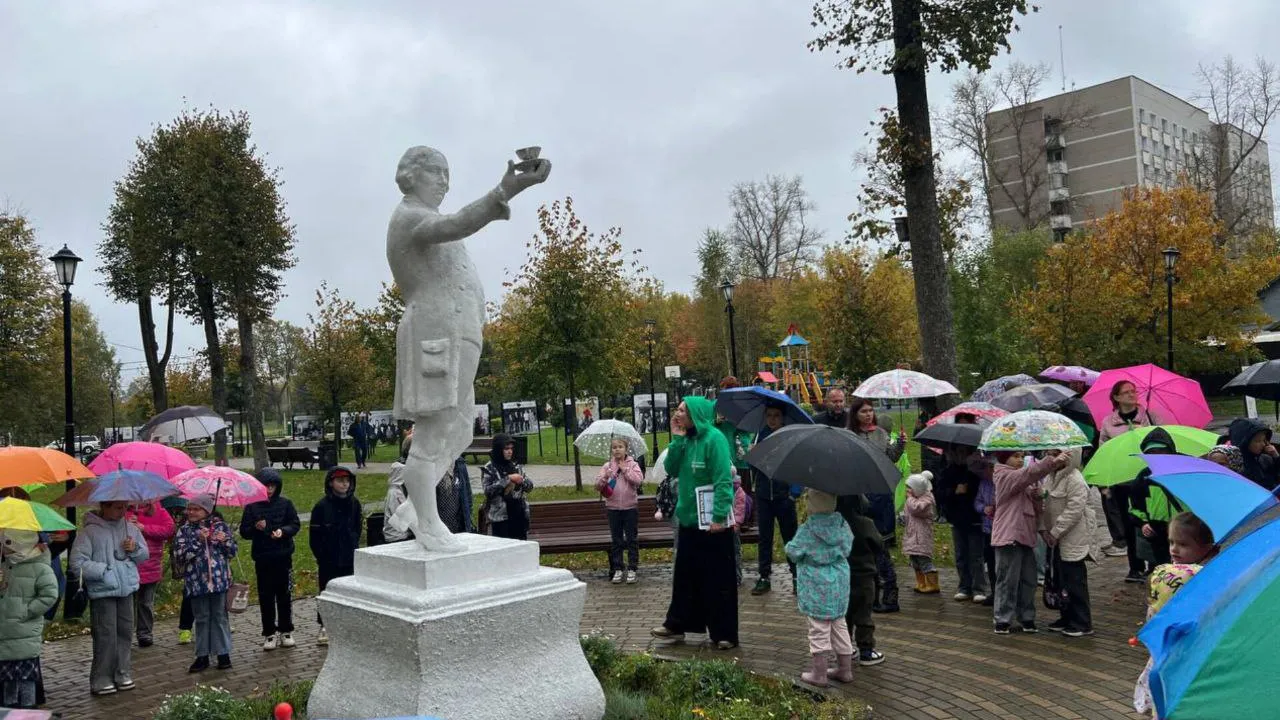 Фото: t.me/ParkVerbilki