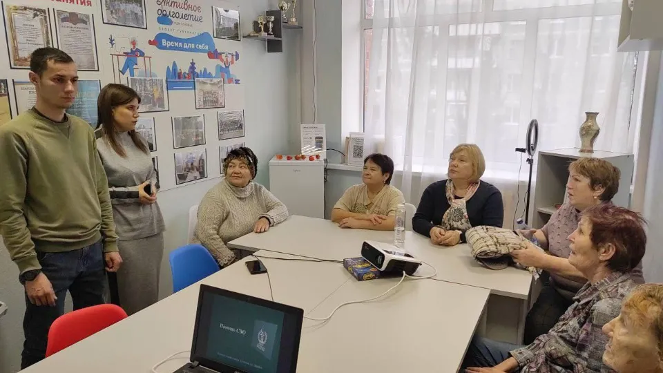 Фото: КЦСОиР «Серебряно-Прудский»