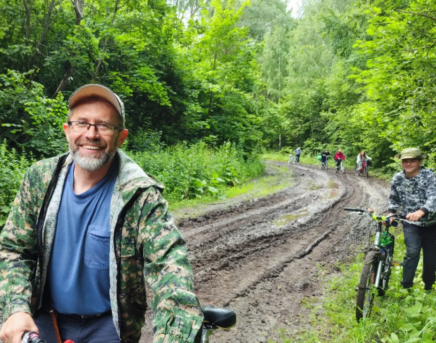 Фото: Успенский храм деревни Рожново