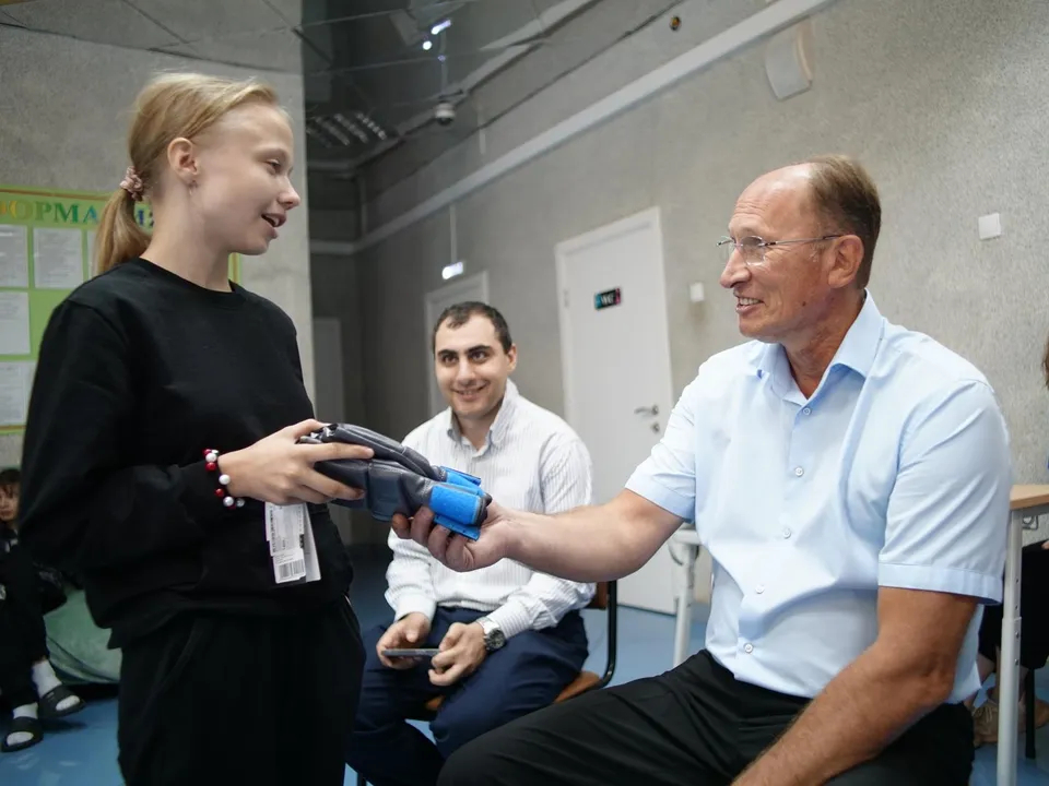 Фото: Администрация городского округа Люберцы