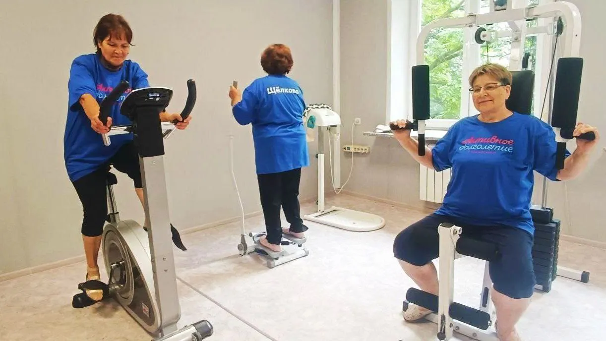 Фото: проект «Активное долголетие» г. Щелково