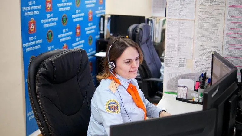 Порядка миллиона вызовов обработали операторы подмосковной Системы-112 за декабрь