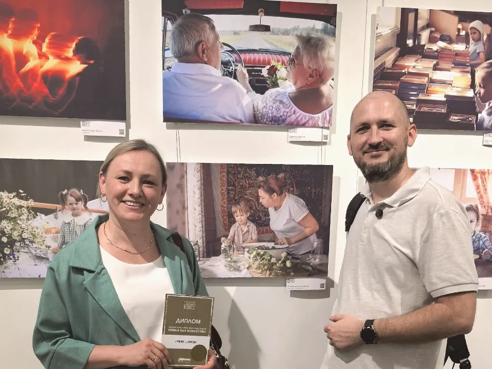 Фото: из личного архива Ирины Шаровой