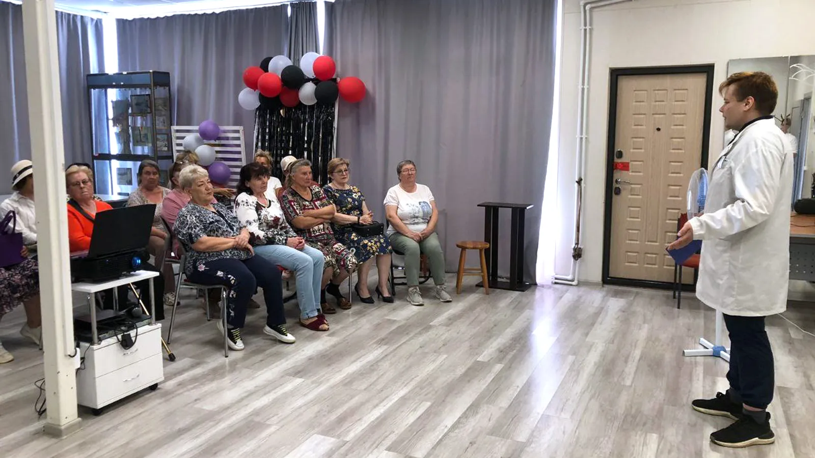 Фото: пресс-служба Ступинской КБ