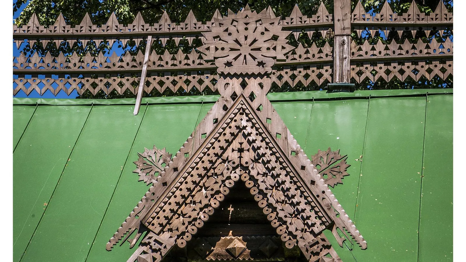 Деревянная резьба, Абрамцево. Konstantin Kokoshkin