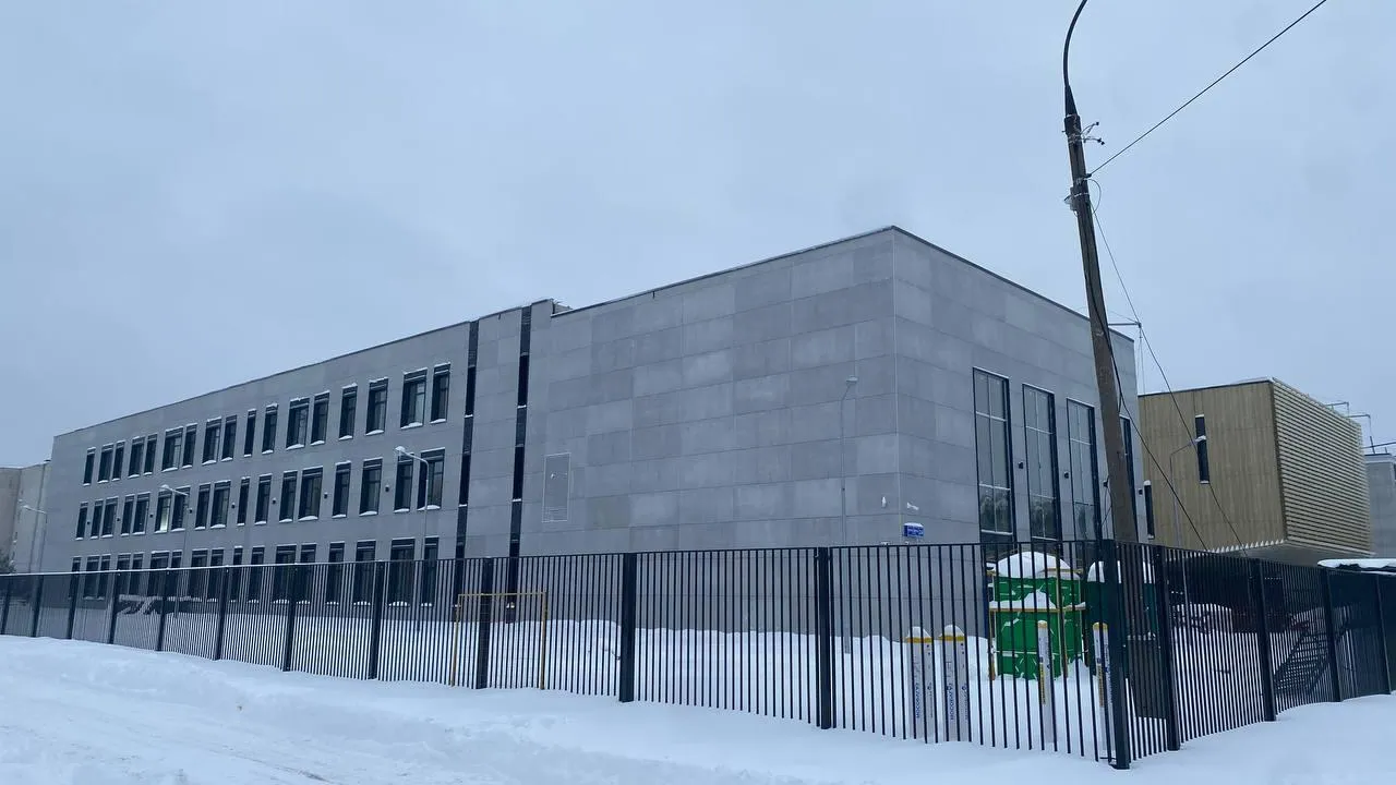 Строительство новой школы завершается в Орехово-Зуеве
