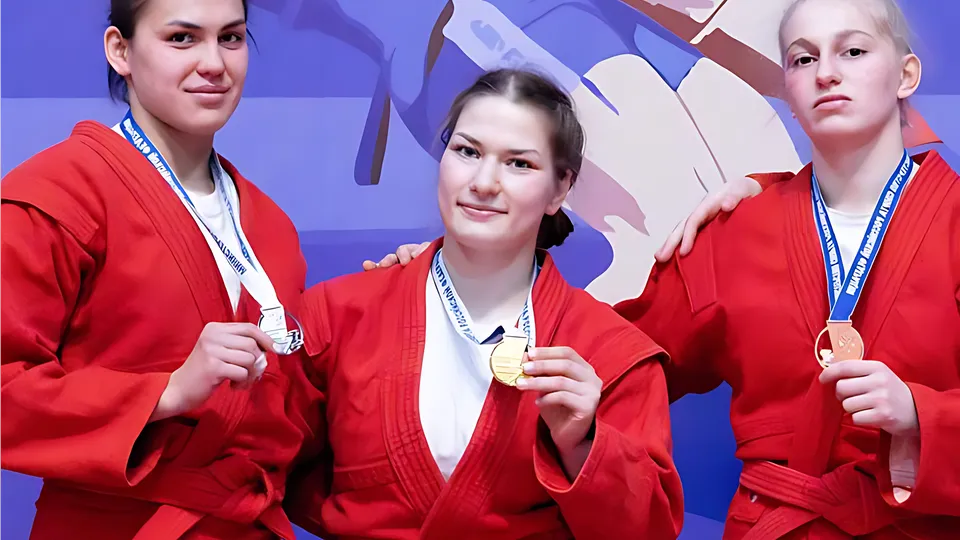 Арина Пархут (в центре). Фото: администрация г.о. Реутов