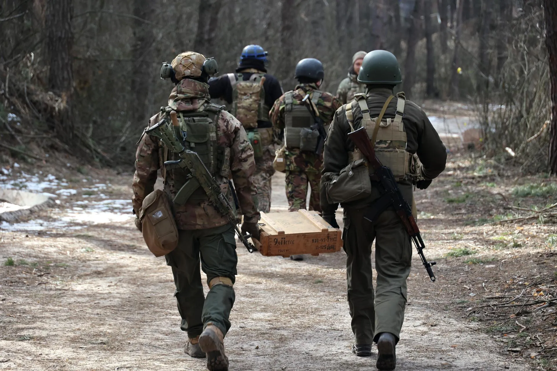 Vyacheslav Madiyevskyy/Keystone Press Agency