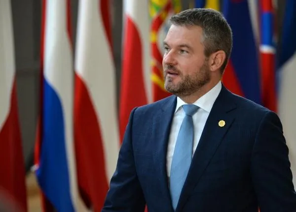 Петер Пеллегрини на саммите глав государств и правительств Евросоюза в Брюсселе, 2019 год