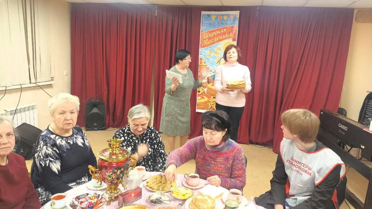 «Активное долголетие» Ленинского округа