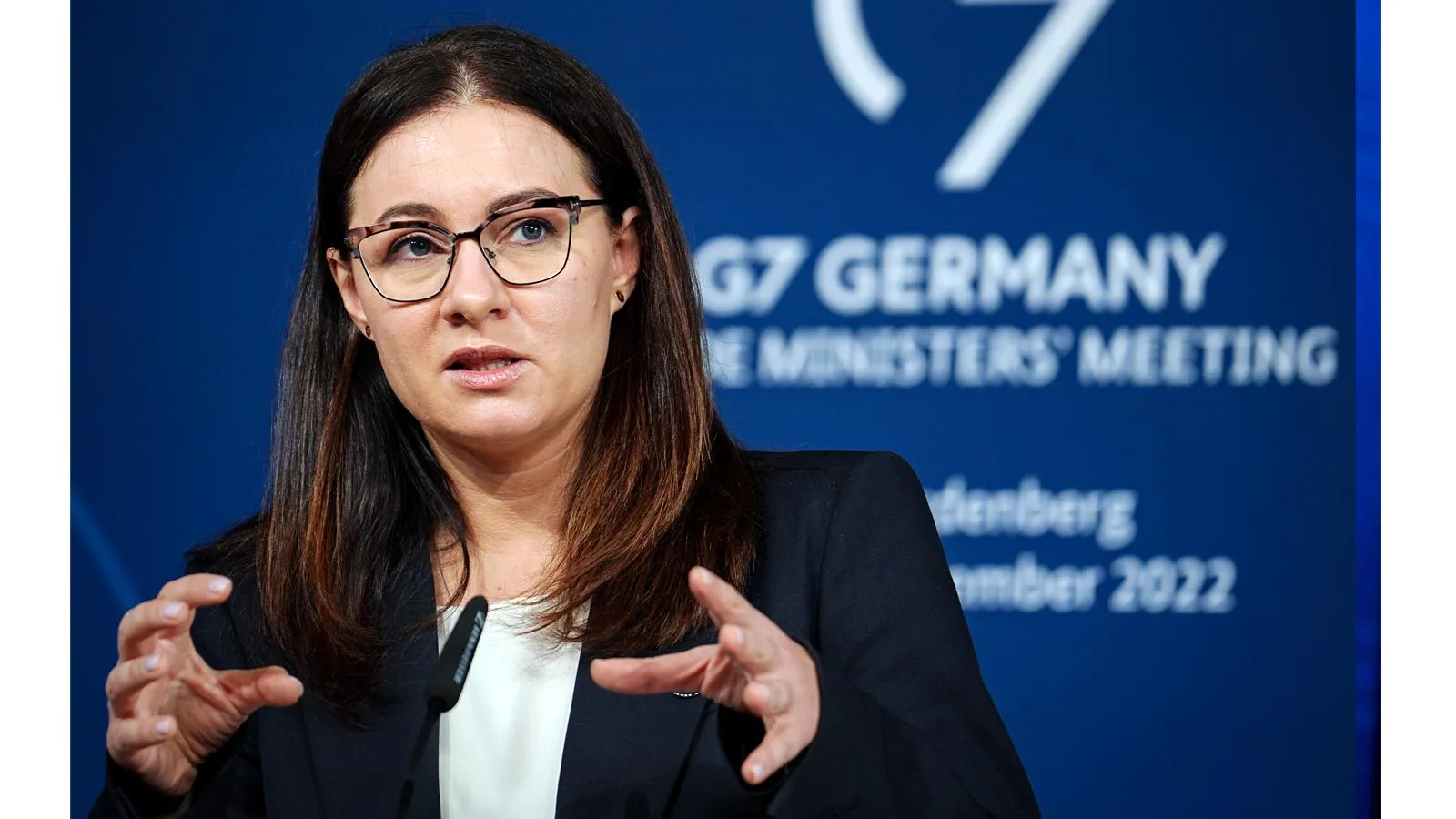 Юлия Свириденко, Бранденбург, 2022 год. Kay Nietfeld