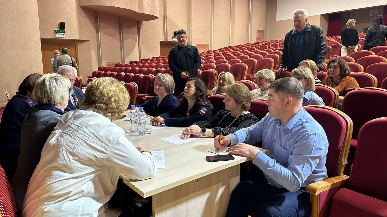 Фото: администрация г.о. Краснознаменск