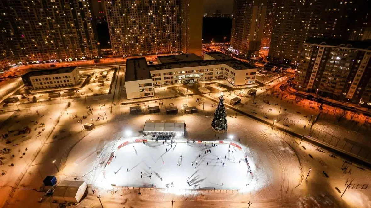 В Красногорске в зимний сезон зальют порядка 60 катков