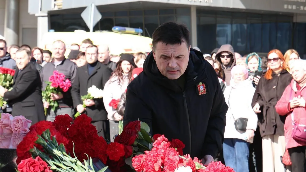 Пресс-служба губернатор Подмосковья Андрея Воробьева