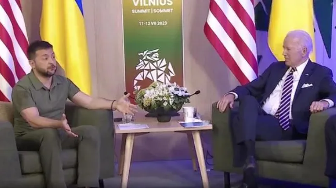 Зеленский. Фото: социальные сети/Подмосковье сегодня