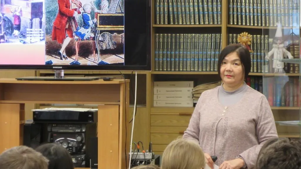 Детская библиотека Лыткарина