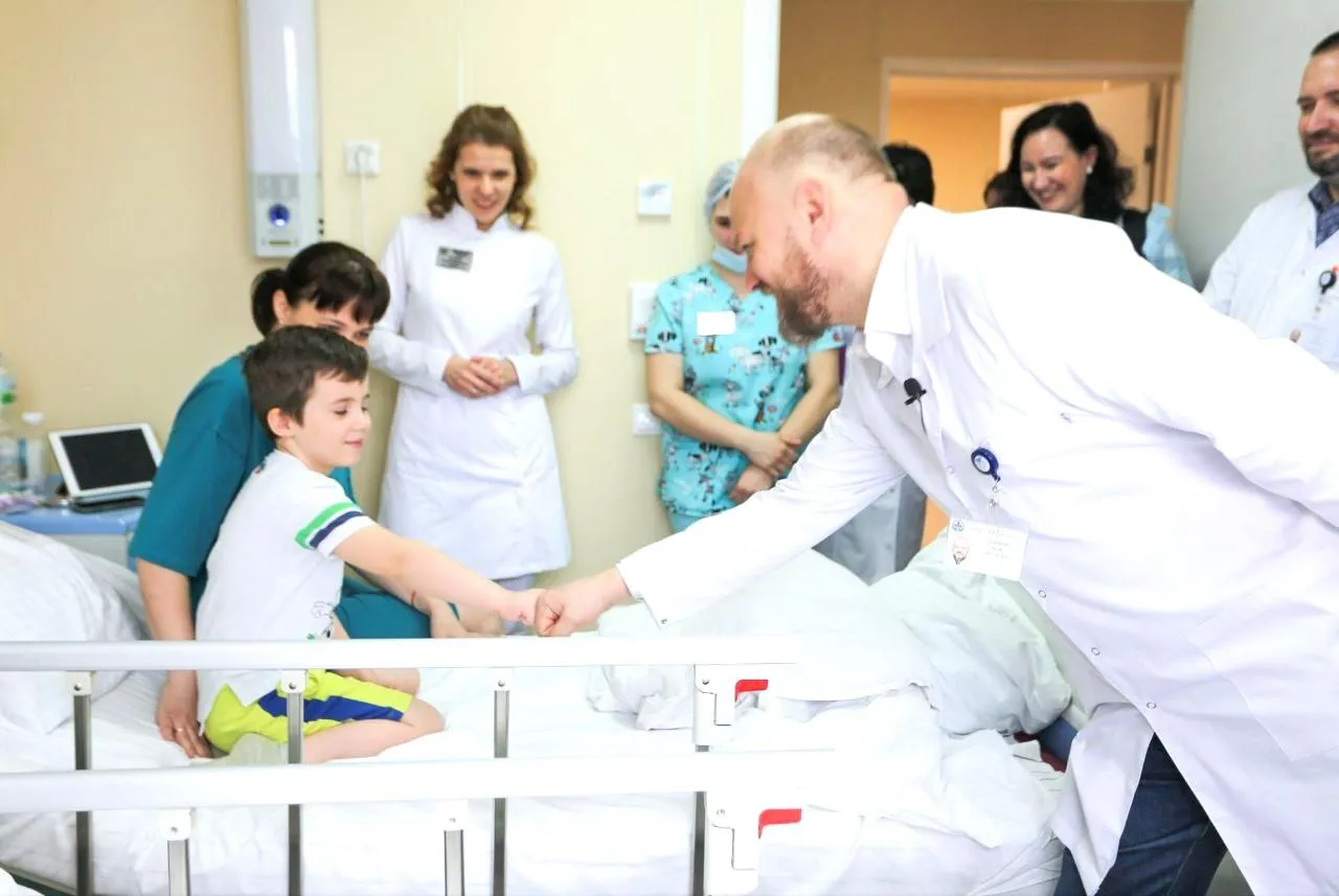 Пресс-служба Дубненской больницы