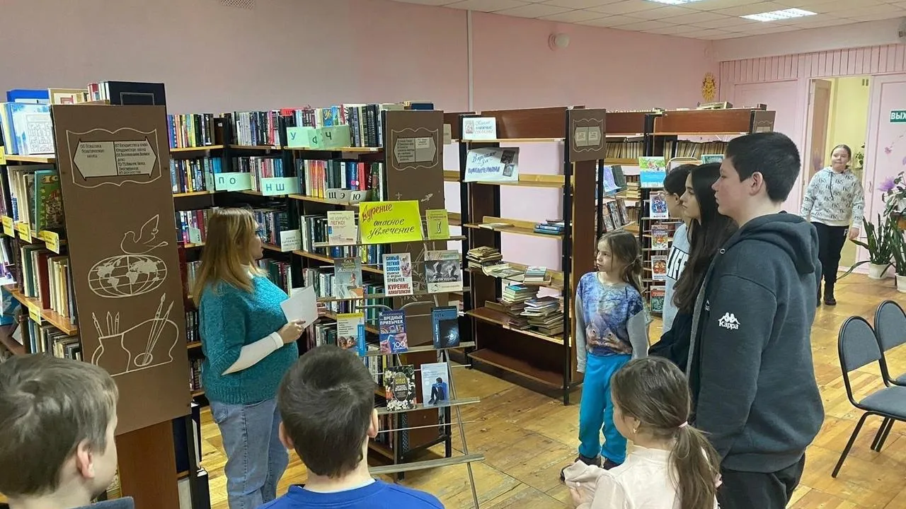 фото: сельская библиотека 40 лет Октября