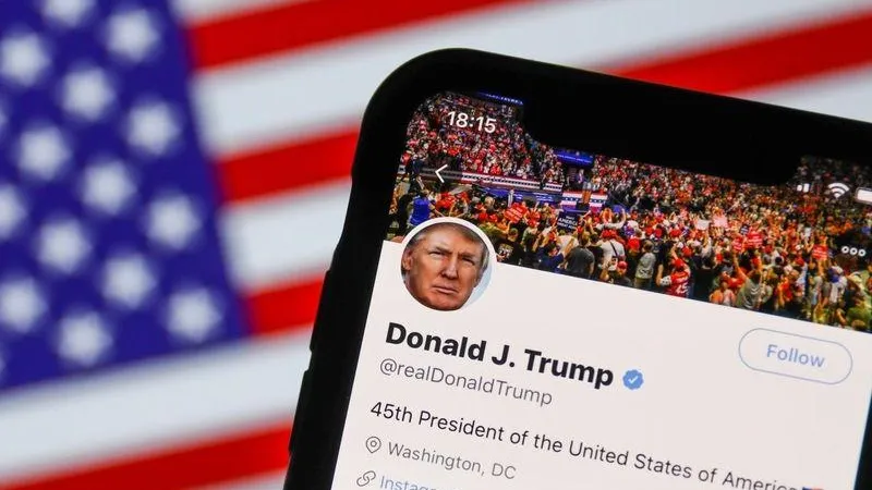 Новость о разблокировке Трампа в Twitter оказалась фейком