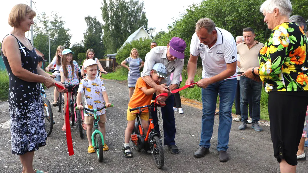 Фото: пресс-служба администрации г.о. Зарайск