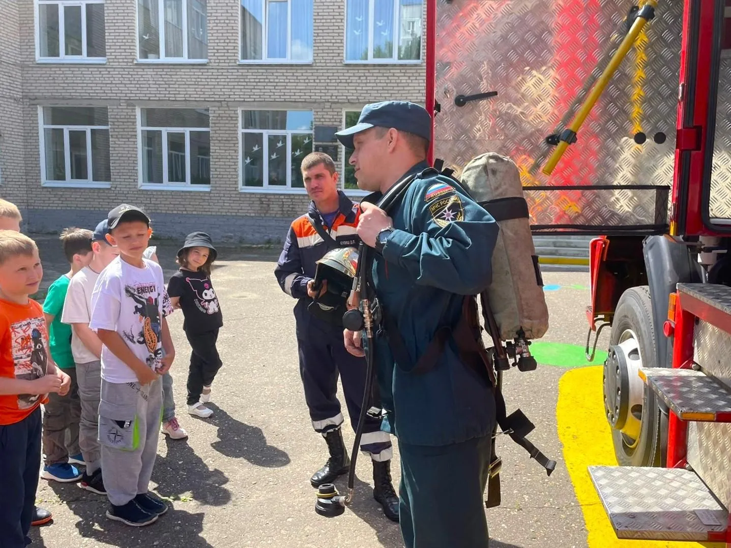 Фото: ГКУ МО «Мособлпожспас»