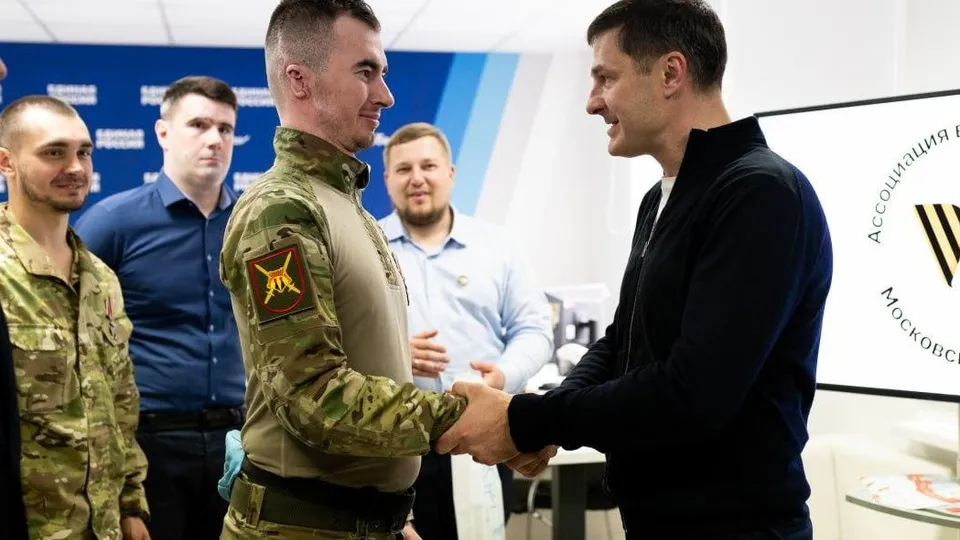 Фото: пресс-служба администрации городского округа Люберцы