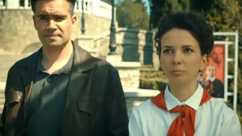 Кадр из сериала «Гурзуф». Режиссер Д. Константинов. 2018 год