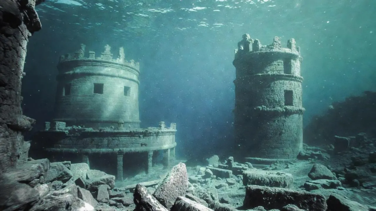 Нет аналогов в мире: на дне Атлантики нашли 60-метроыве башни «Потерянного города»