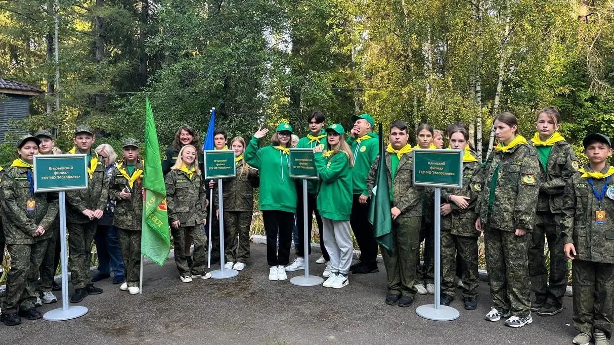 Комитет лесного хозяйства МО