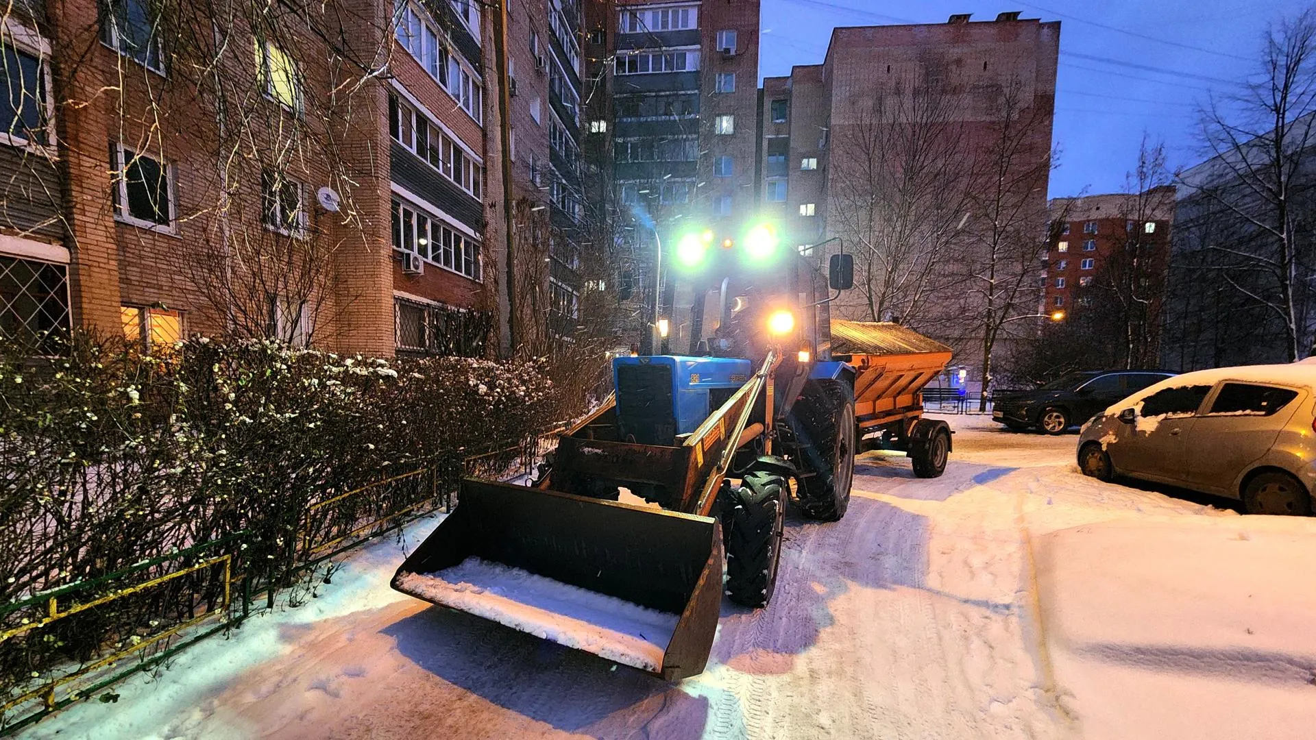 МедиаБанк Подмосковья/Дмитрий Алексеенко