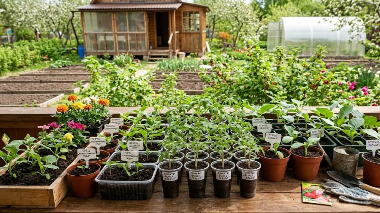 «Не верьте, что желтые листья — это норма»: агроном из Подмосковья рассказал, где покупать рассаду