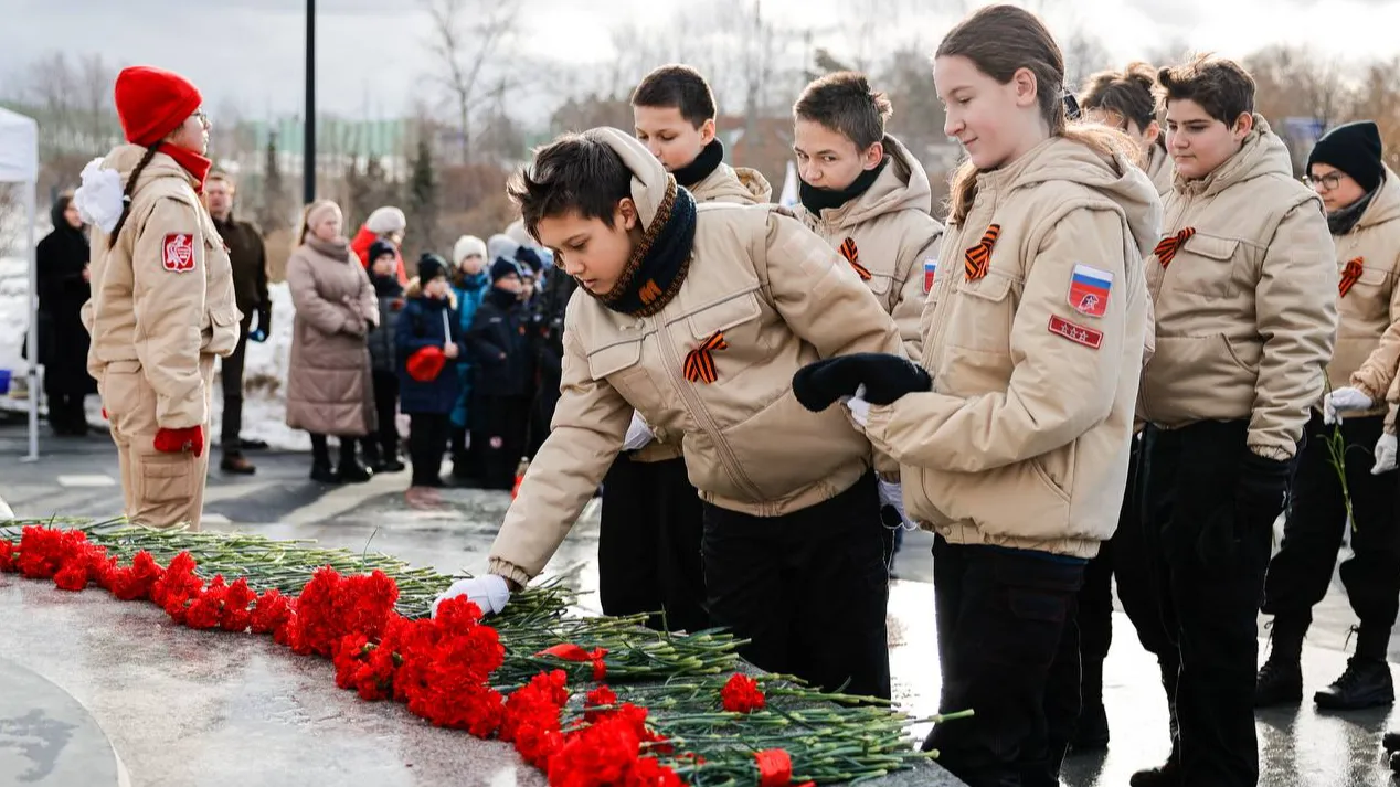 страница главы городского округа Мытищи Юлии Купецкой в социальной сети