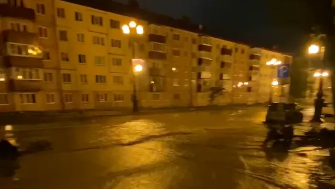 Скриншот видео / Telegram-канал мэра Южно-Сахалинска Сергея Надсадина