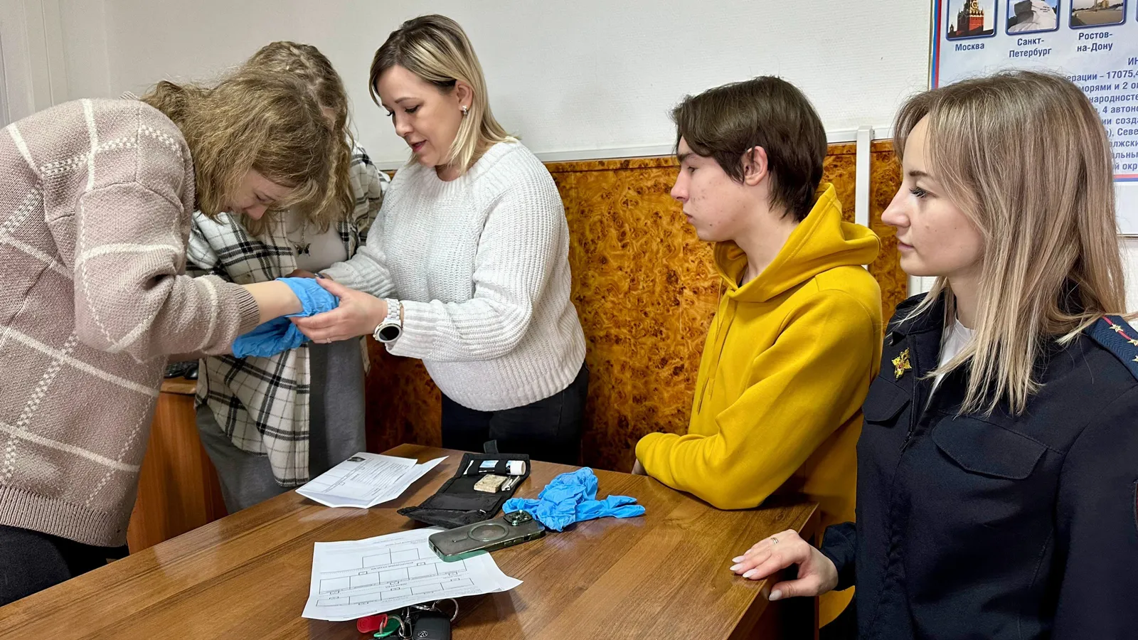 Фото: пресс-служба ОМВД России по г.о. Ступино